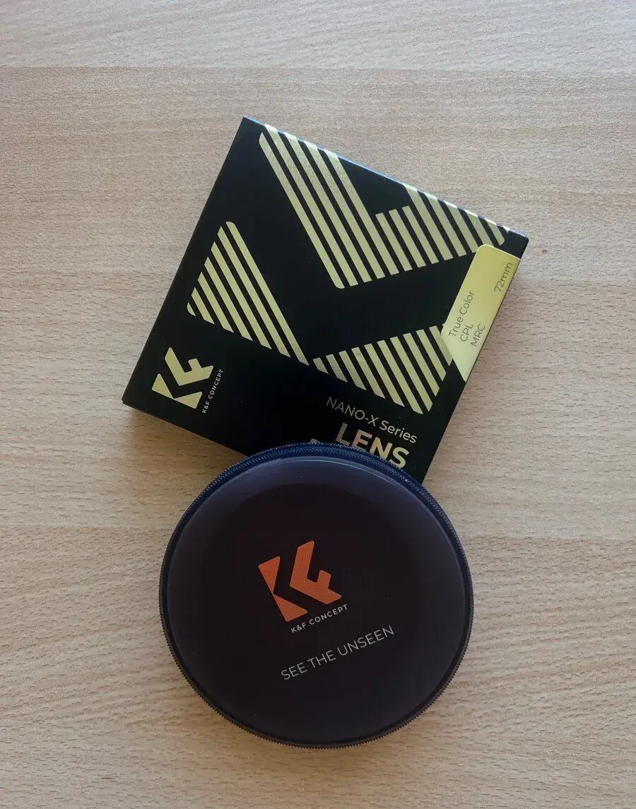 K&F Concept CPL 72mm