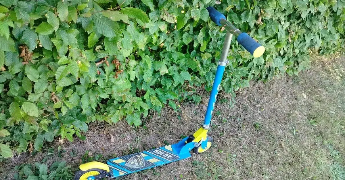 Dětská skládací koloběžka SULOV