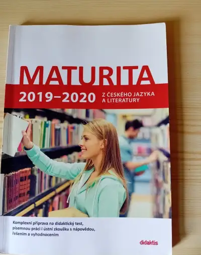 Učebnice Maturita z ČJ 2019-2020