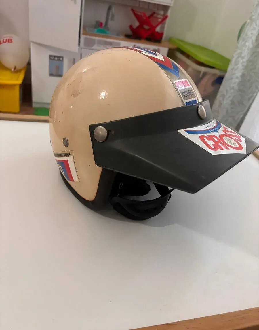 Moto helma Cross
