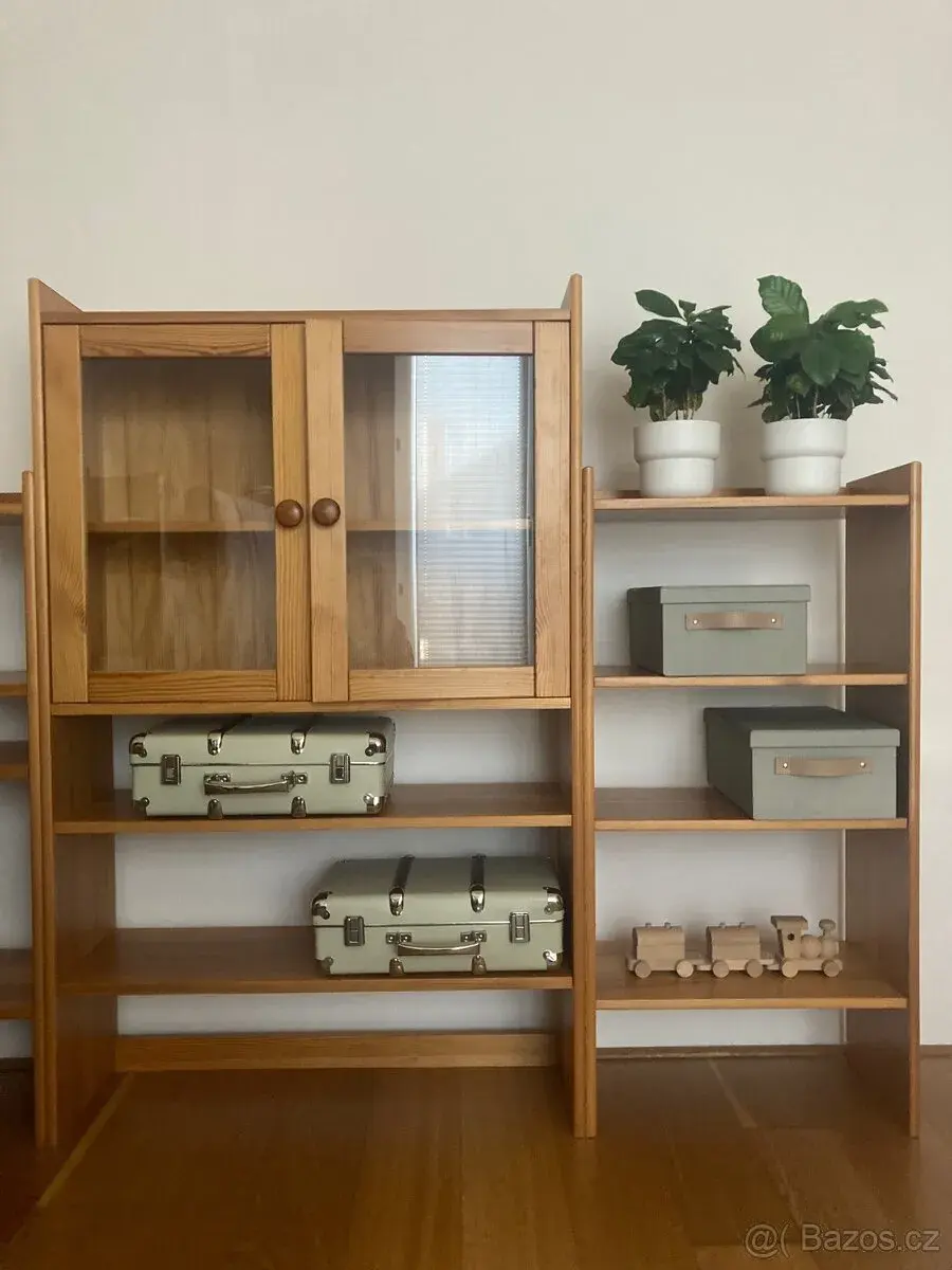 Montessori sestava do dětského pokoje dýha/masiv