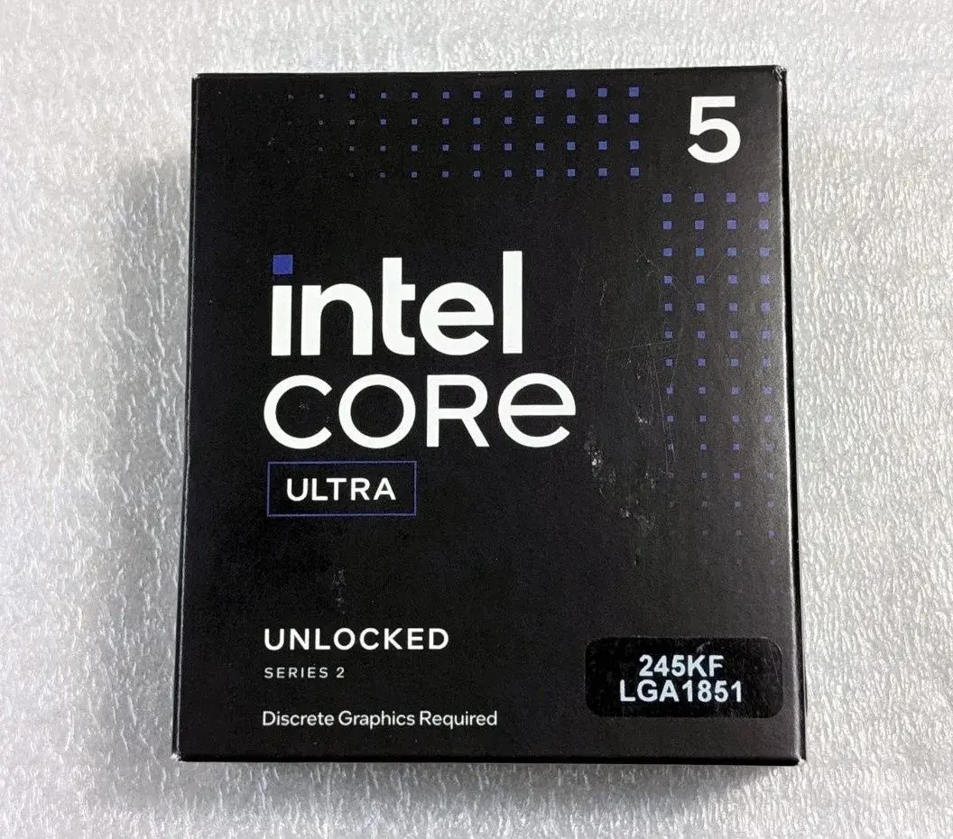 Procesor Intel Core Ultra 5 245KF