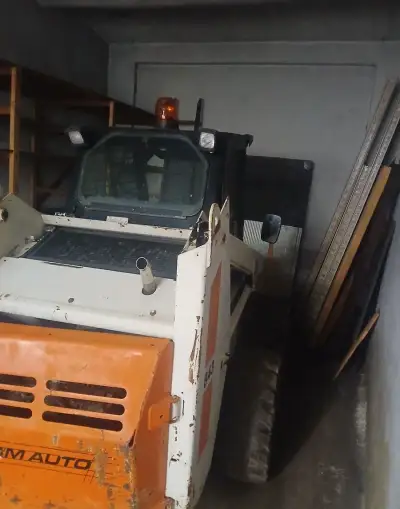 Smykovy nakladač Bobcat