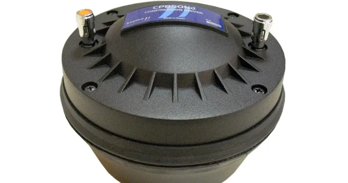 2" drivery Beyma CP850Nd, 8 Ohm, 4ks