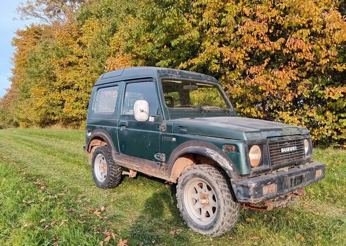 Suzuki Samurai