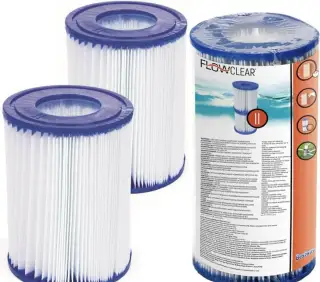 Náhradní kartušová filtrační vložka - typ Bestway II (set 2