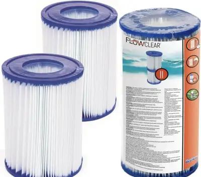 Náhradní kartušová filtrační vložka - typ Bestway II (set 2