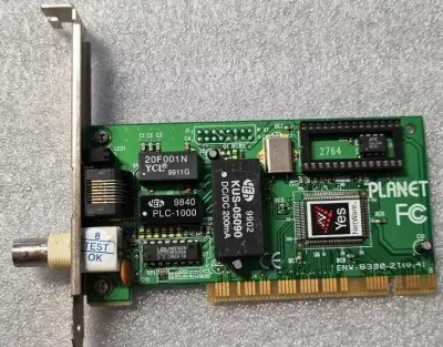 PCI síťová karta RJ45 + koax ENW-8300-2T