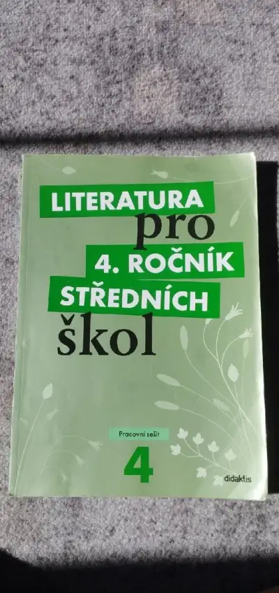 Literatura pro 4. ročník středních škol