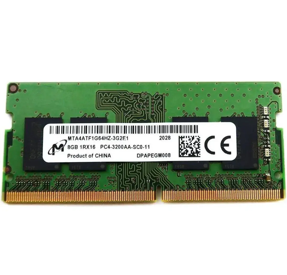 RAM Micron DDR4 8GB, 1,2V, 3200MHz