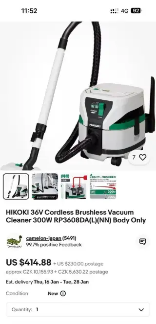 Hi-koki Hitachi