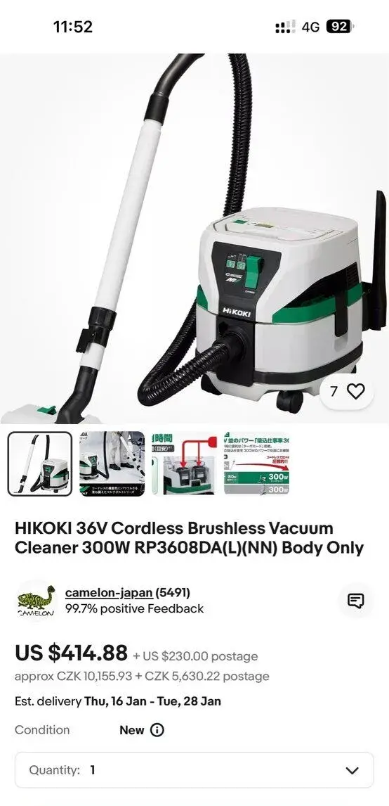 Hi-koki Hitachi
