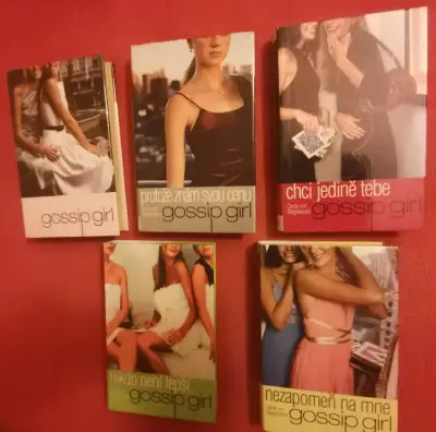 5 x GOSSIP GIRL - Cecily von Ziegesar