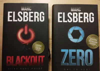 Marc Elsberg - Chamtivost, Blackout, Zero, Helix