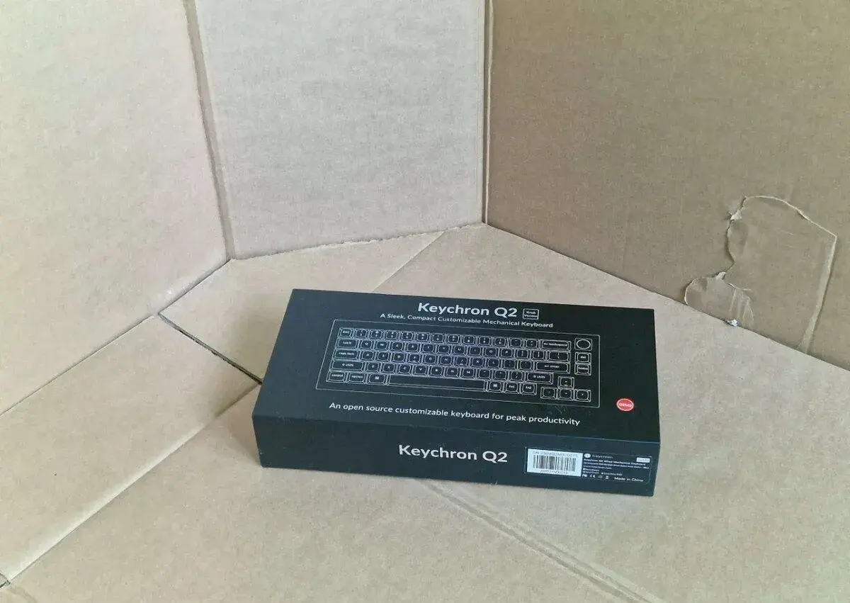 Keychron Q2 – Nová