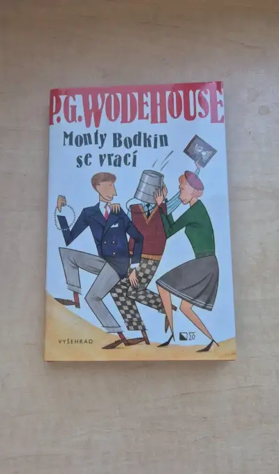 P. G. Wodehouse - Monty Bodkin se vrací