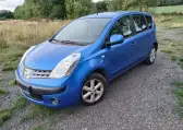 Nissan NOTE – 2006, 111 264 km
