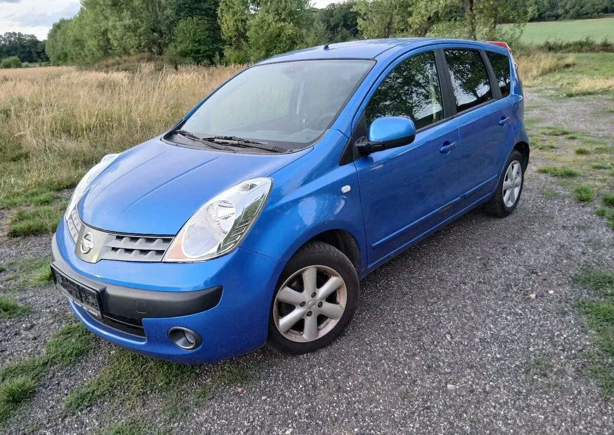 Nissan NOTE – 2006, 111 264 km