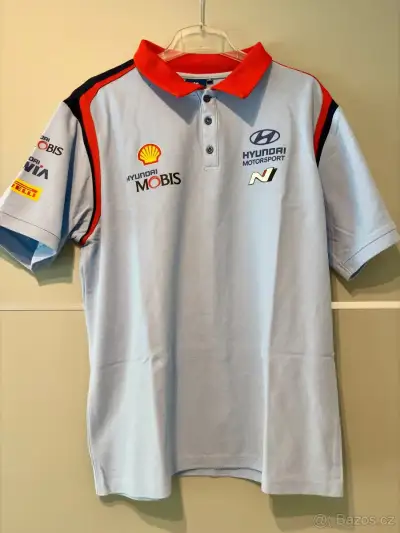 Hyundai N polo tričko Motorsport XXL nové