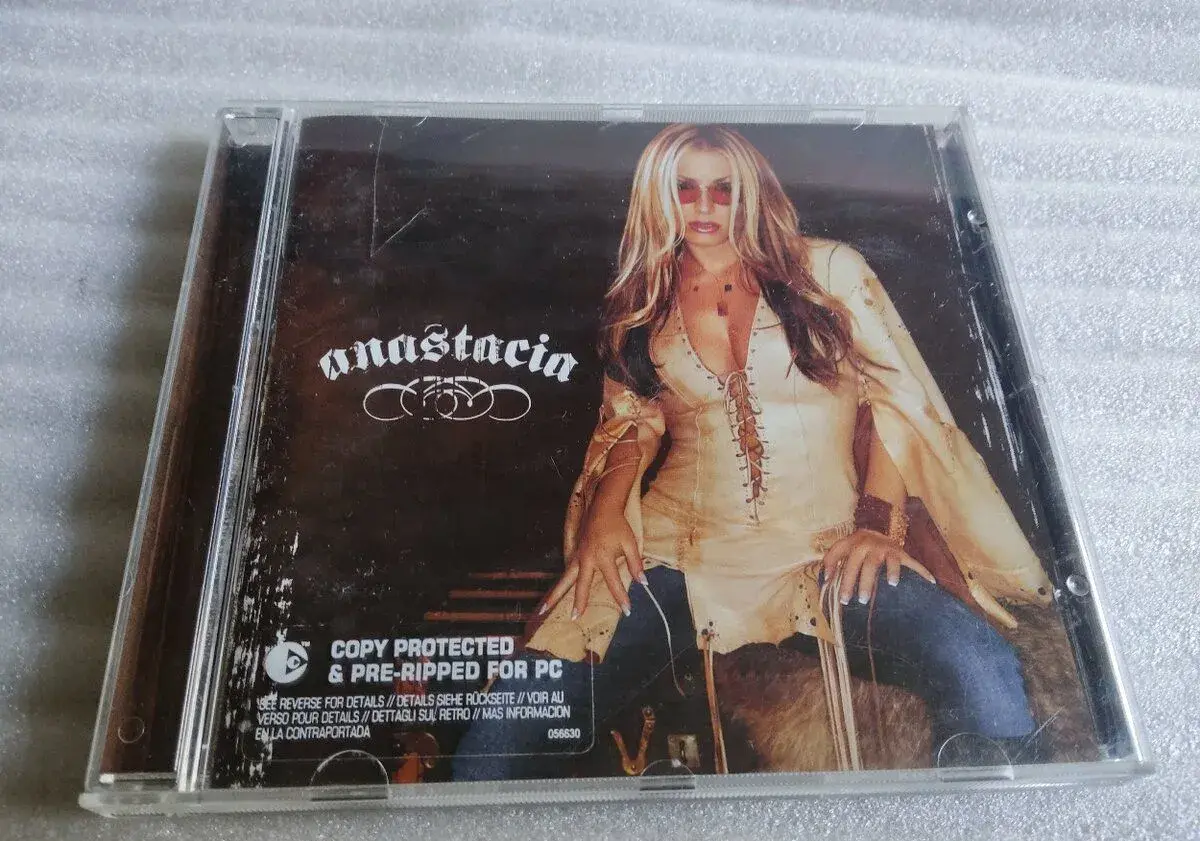 Cd - Anastacia