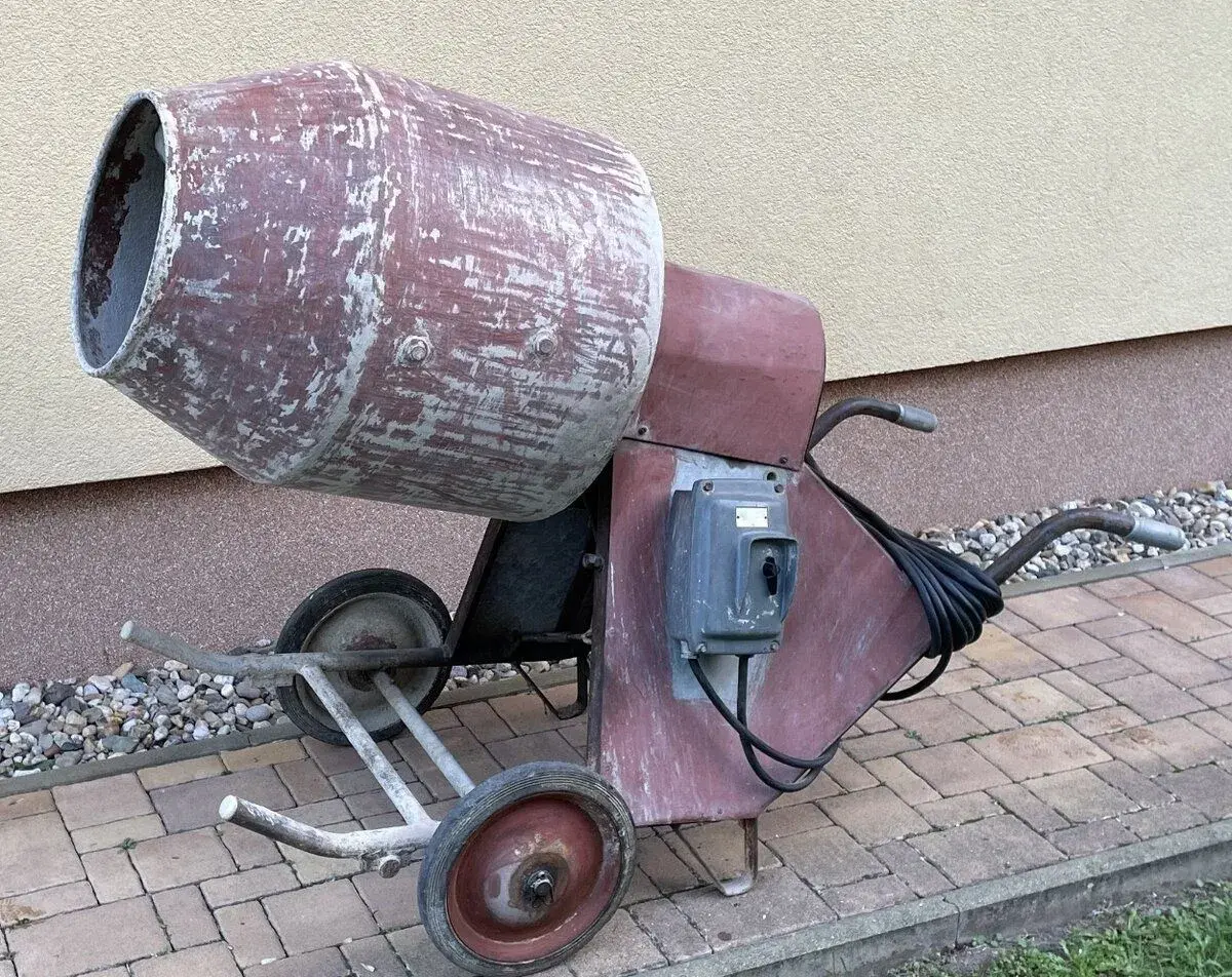 Stavební míchačka 3x400V, 20m kabel