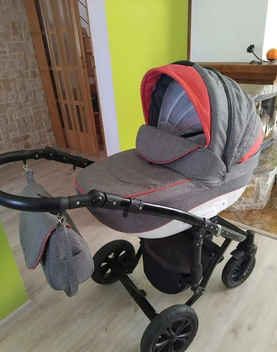 Kočárek 3v1