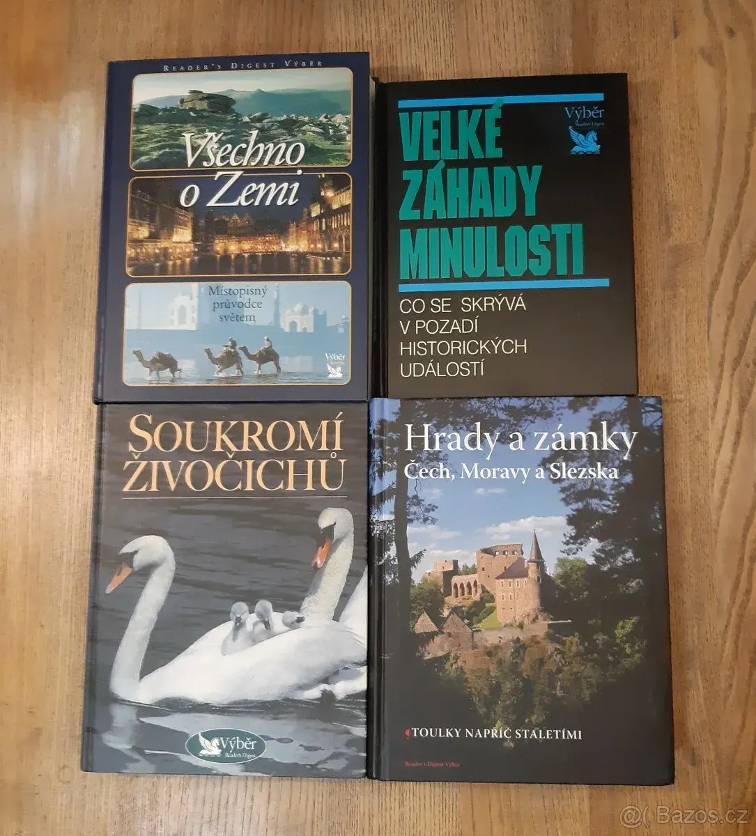 26 knih na prodej, retro pohádky (ceny v textu) //SLEVA//