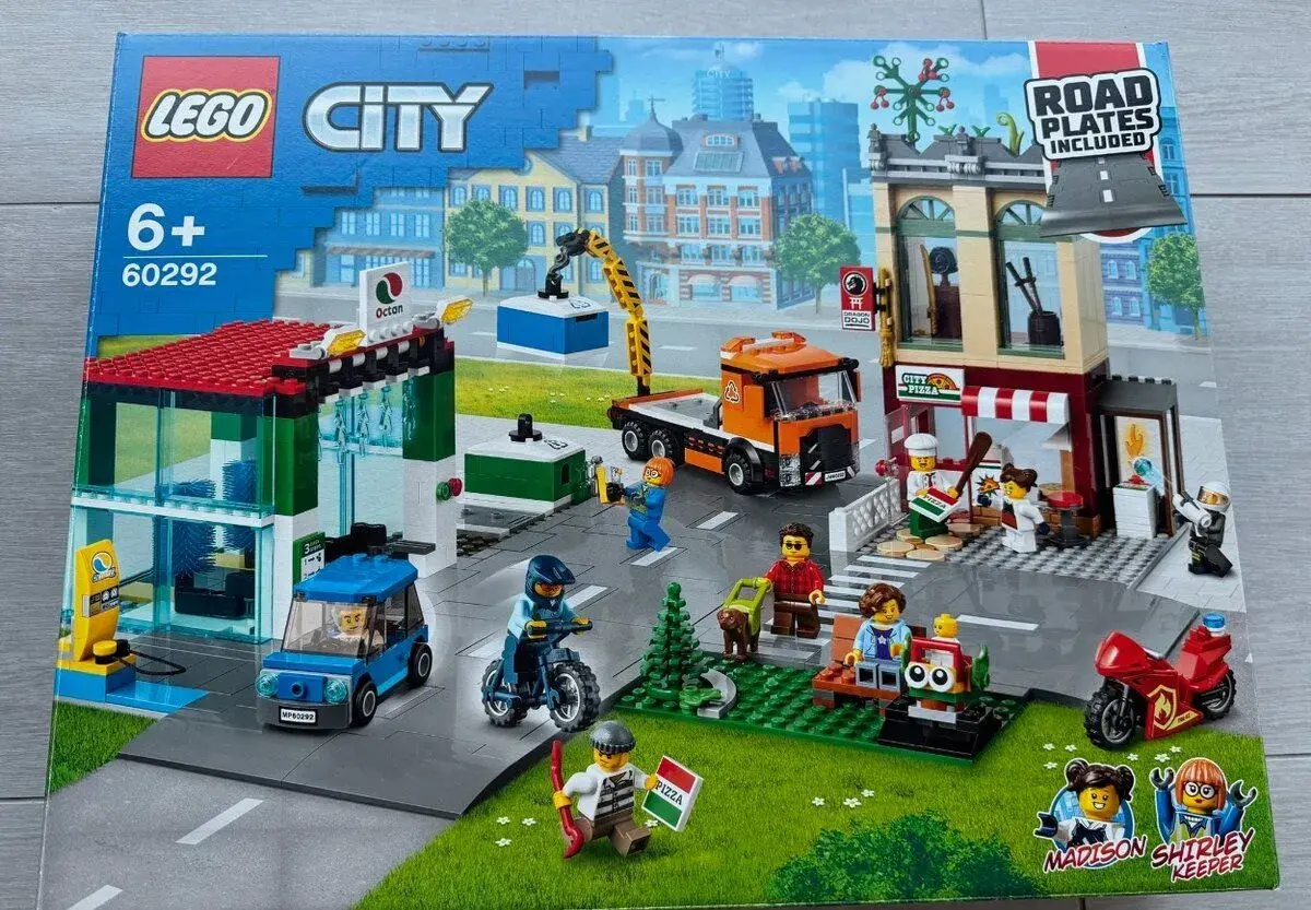 LEGO CITY 60292 centrum města