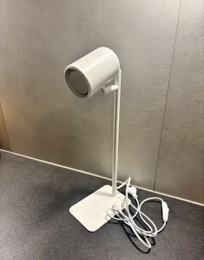 Eglo LED stolní lampa – bílá (GU10, žárovka součástí)