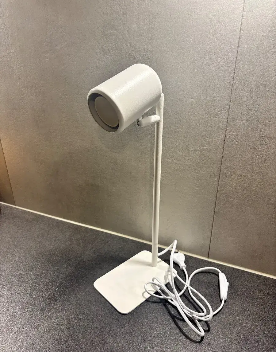 Eglo LED stolní lampa – bílá (GU10, žárovka součástí)
