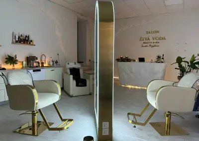 Beauty salon