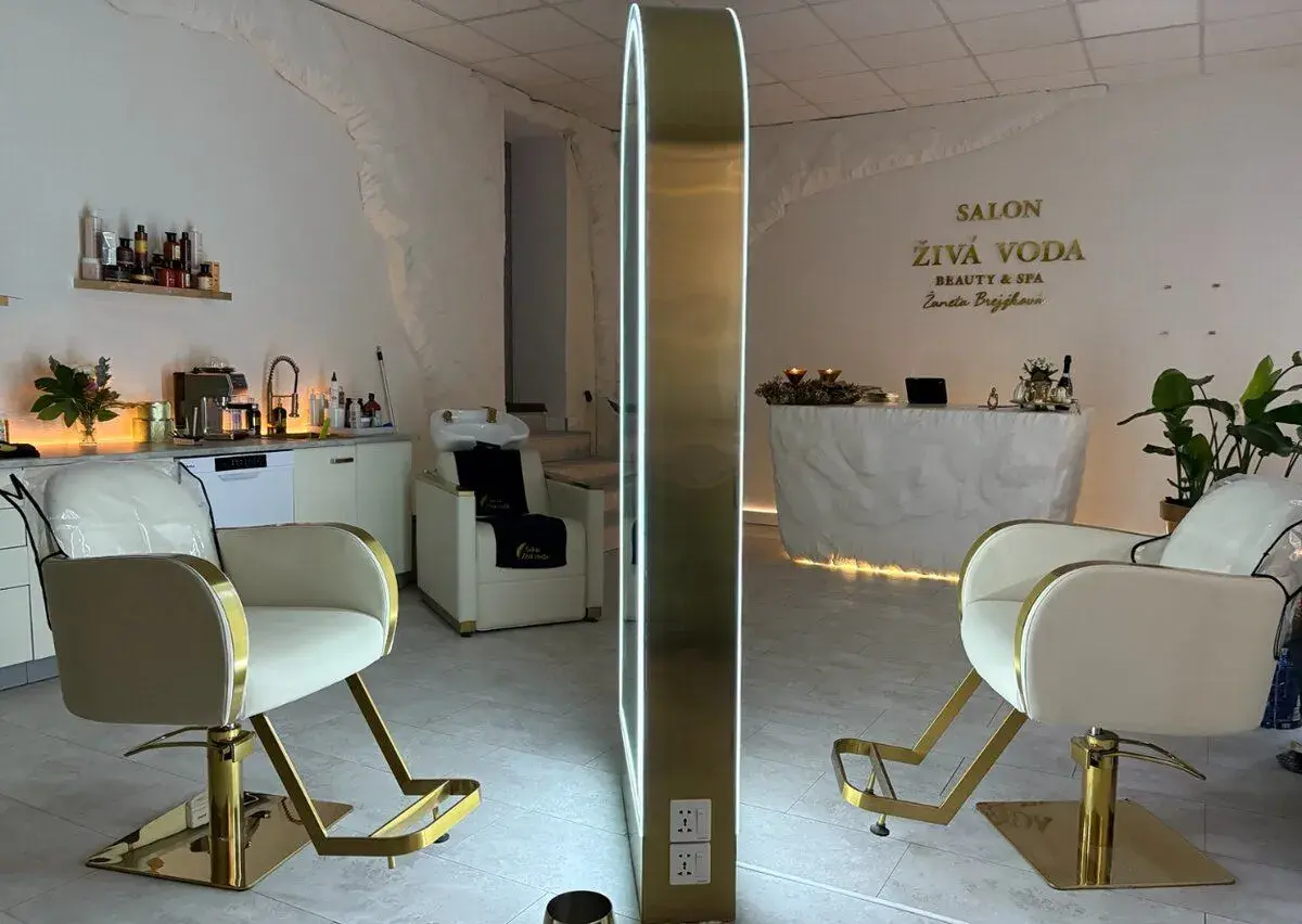 Beauty salon