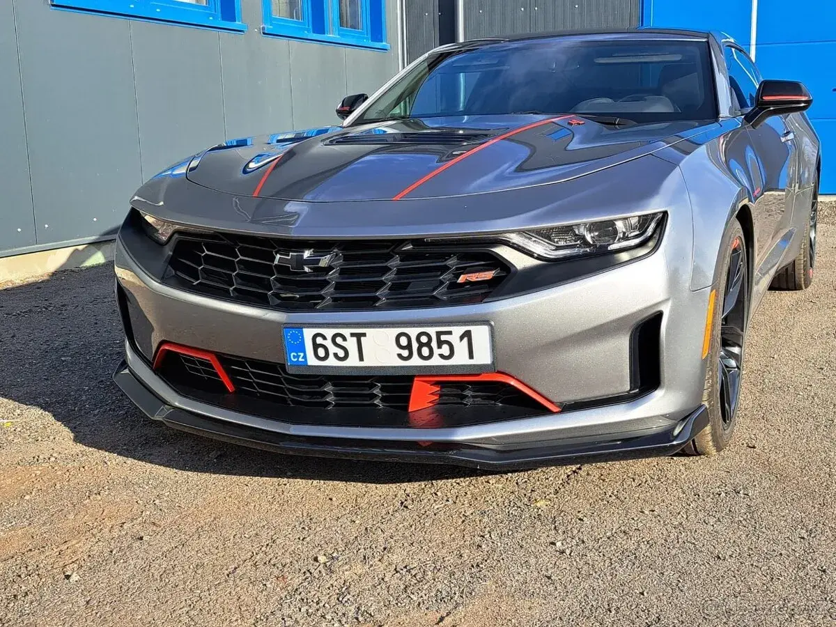 Chevrolet Camaro – 32 000 km