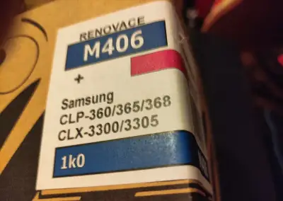 Tonery Samsung laser nové