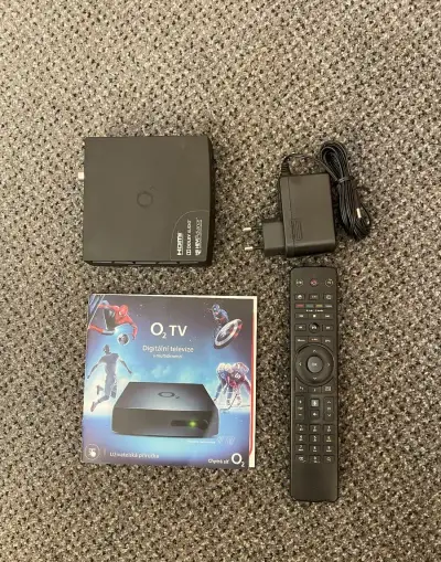 Set-top box O2