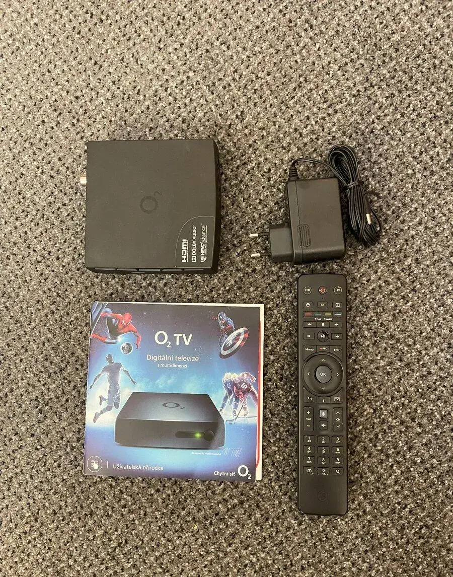 Set-top box O2