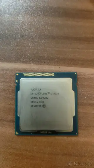 Intel core I3-3220
