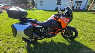 KTM 1290 Super Adventure S, 3x kufr