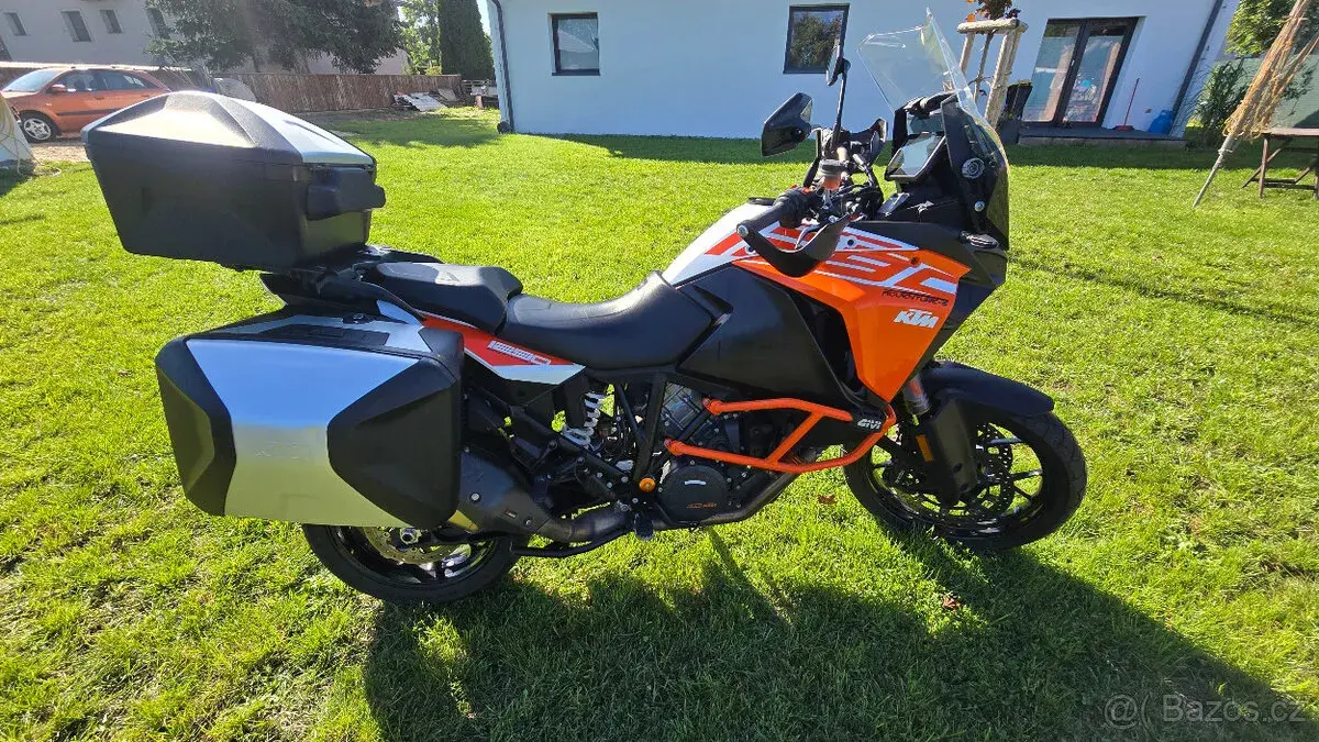 KTM 1290 Super Adventure S, 3x kufr