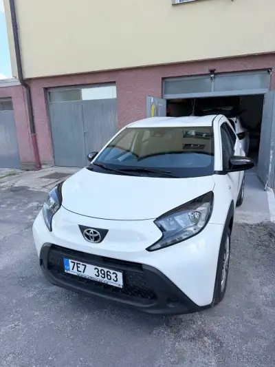 Toyota Aygo – 2025, 3 400 km