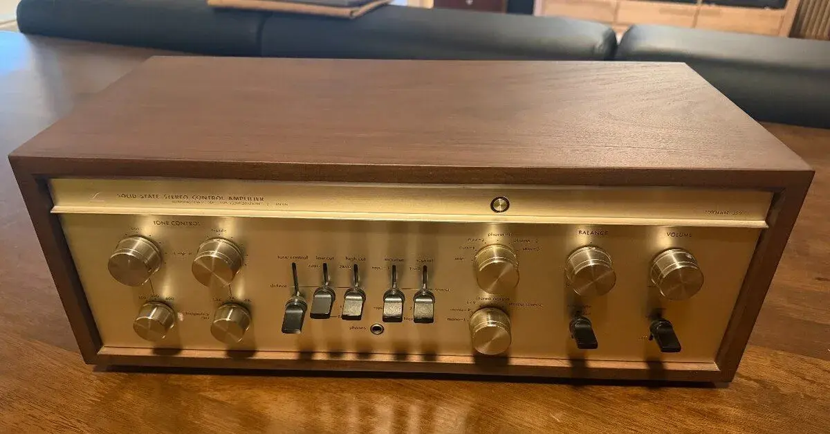 LUXMAN - CL350 a M-150