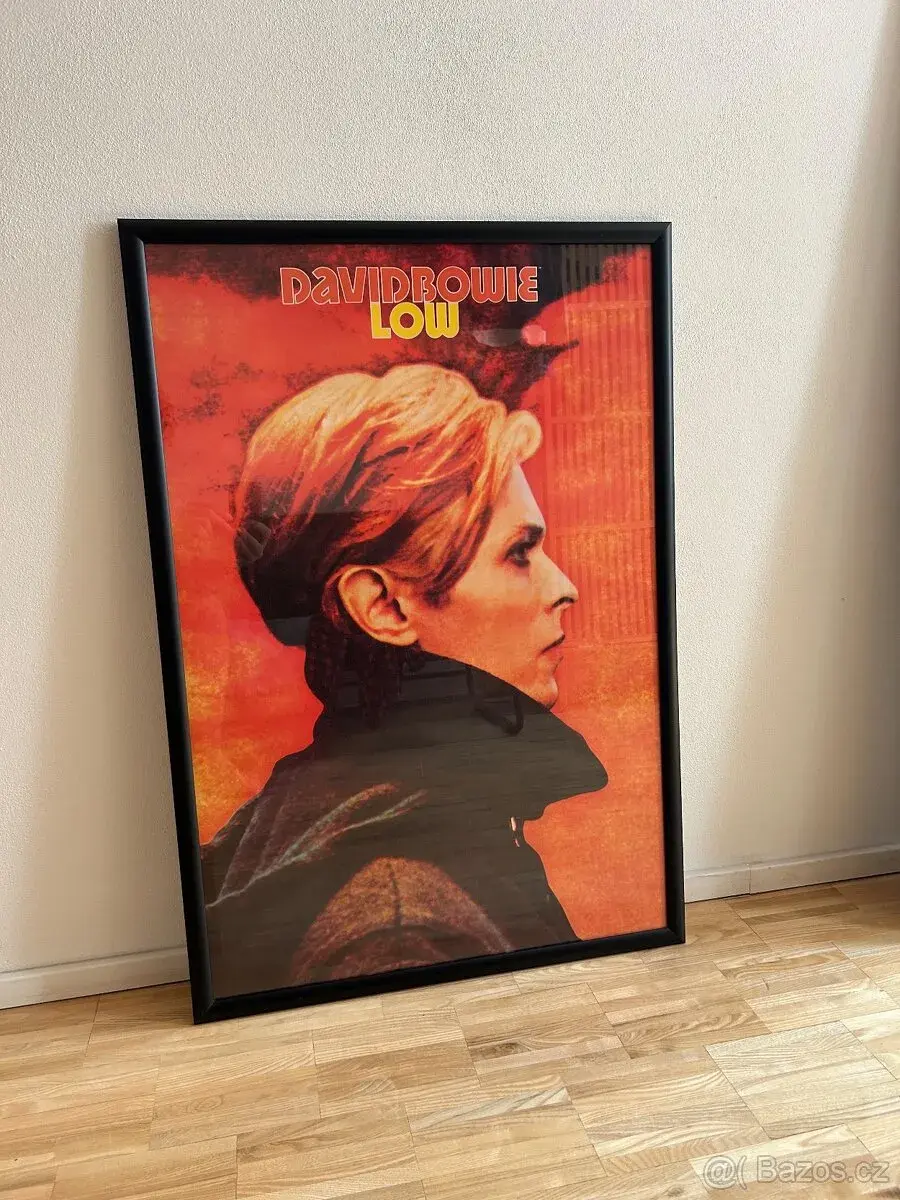 DAVID BOWIE-VELKÝ ZASKLENÝ PLAKÁT
