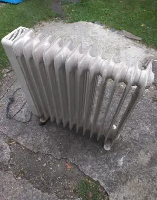 Olejový radiátor