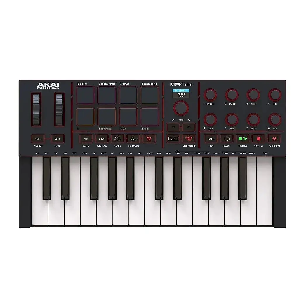 Akai MPK Mini IV