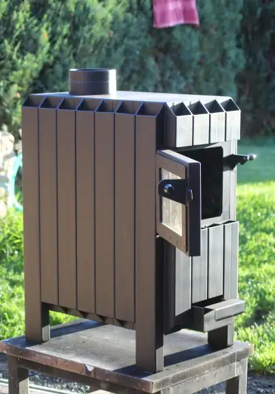 Kamna na dlouhá polena 15kw