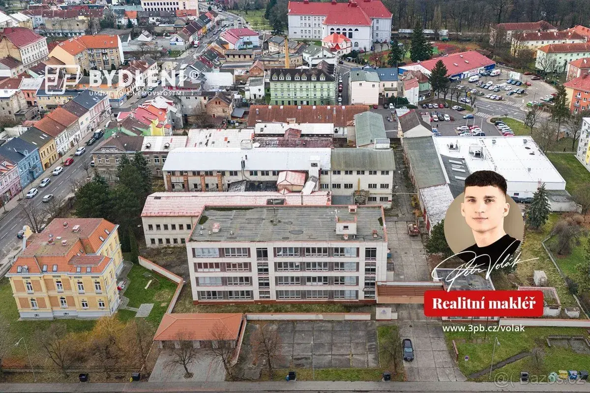 Prodej průmyslového areálu 11 341m