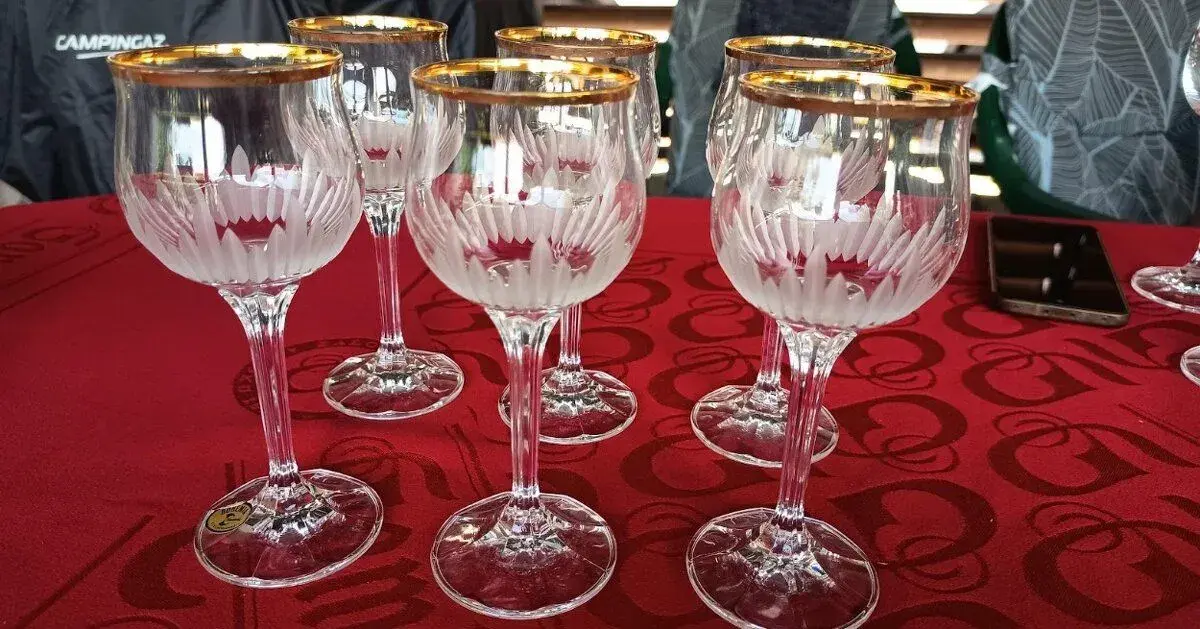 Sklenice Bohemia Crystal č.1