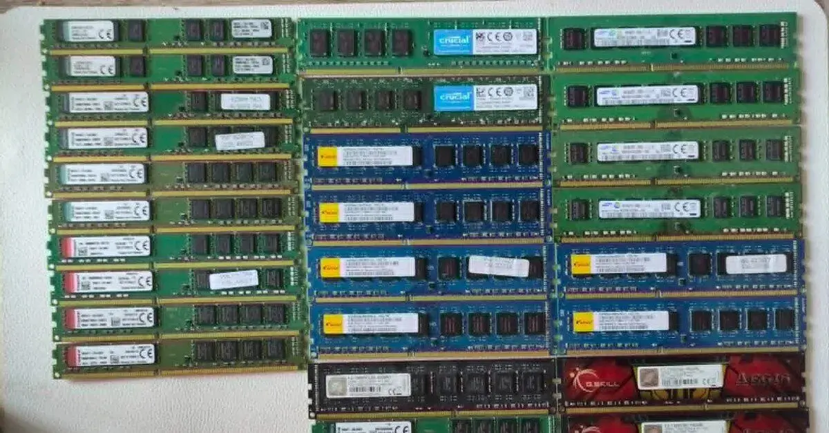 8GB 16GB 32GB DDR3 1600 a 1333