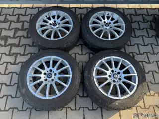 4x al kola 5x114.3 + pneu letní 215/60 R17C