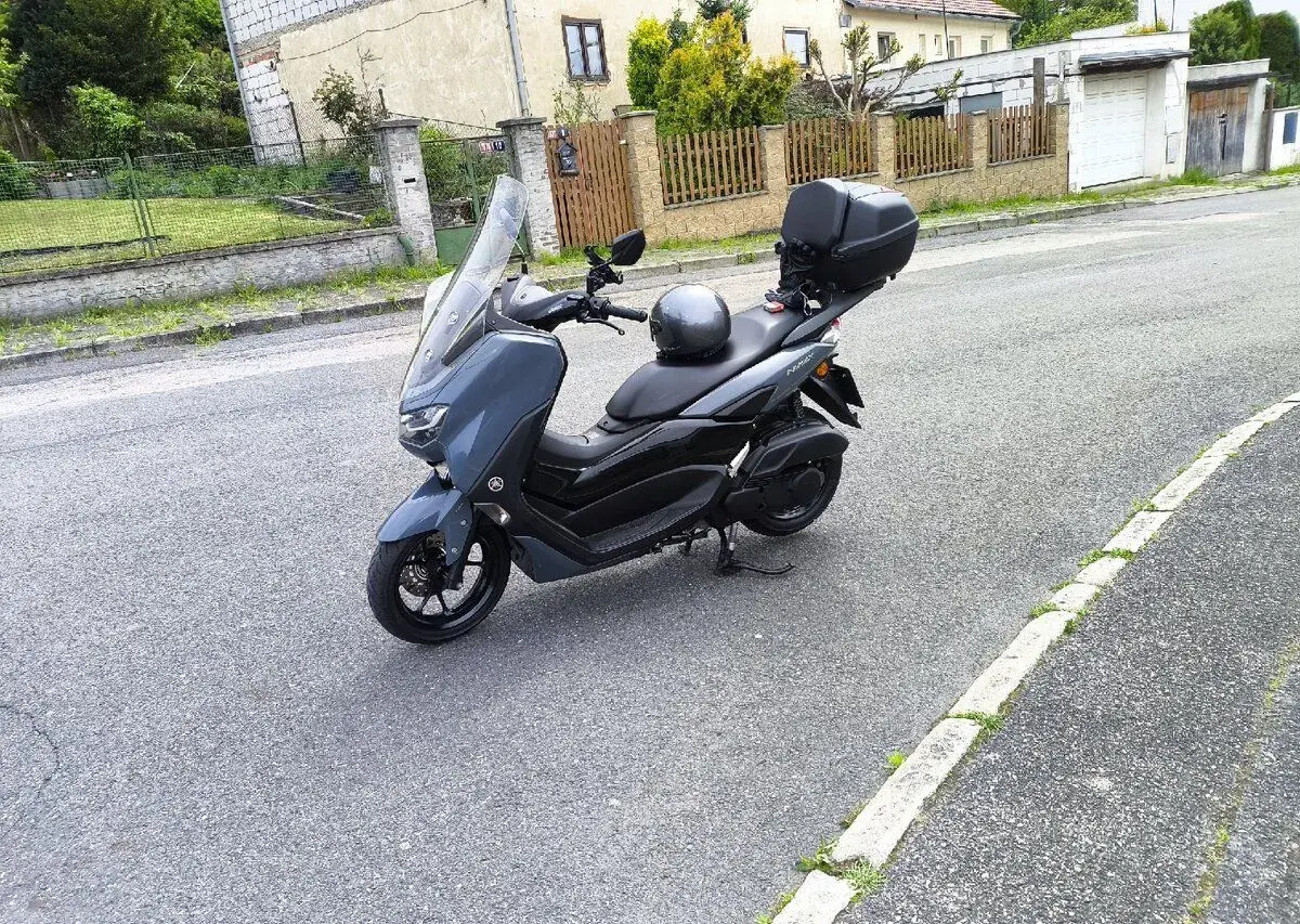 Yamaha Nmax 125, 2021